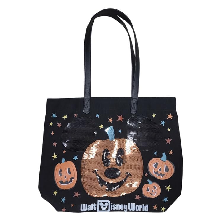 WDW Theme Parks Halloween Jack-o-lantern Pumpkin Mickey Tote Bag