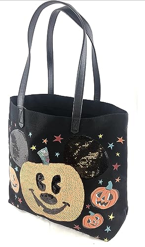 WDW Theme Parks Halloween Jack-o-lantern Pumpkin Mickey Tote Bag