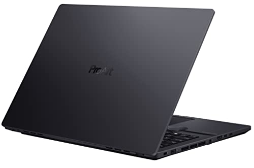 ASUS ProArt Studiobook 16 Workstation Laptop (Intel i7-12700H 14-Core, 16GB DDR5 4800MHz RAM, 2x2TB PCIe SSD RAID 0 (4TB), GeForce RTX 3070 Ti, 16.0" Win 11 Pro) with MS 365 Personal, Hub