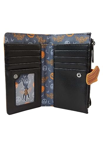 Loungefly Nightmare Before Christmas Jack Pumpkin Head Wallet