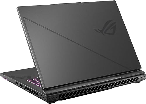 ASUS ROG Strix G16 Gaming Laptop, 16" WUXGA 165Hz, GeForce RTX 4060 140W, 13th Gen Intel 14-Core i7-13650HX, 64GB DDR5, 1TB PCIe SSD, Thunderbolt 4, 4-Zone RGB, HDMI, RJ45, WiFi 6E, Win 11 Pro