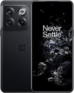 oneplus 10t | moonstone black | 5g t-mobile unlocked android smartphone u.s version | 8gb ram+128gb storage | 120hz fluid amoled display | triple camera 50+8+2mp, 16mp | 125w supervooc charging