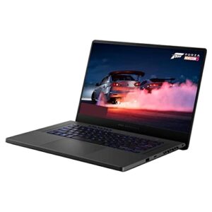 ASUS ROG Zephyrus Gaming Laptop, 15.6" QHD 165Hz DCI-P3, AMD 8-Core Ryzen 9 6900HS, GeForce RTX 3060 120W, 16GB DDR5, 1TB PCIe SSD, VR Ready, USB-C, RJ45, WiFi6, RGB, Win 11 Pro