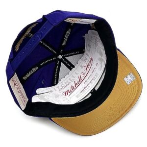 Mitchell & Ness Philadelphia 76ers HWC Hardwood Classics 50th Anniversary Snapback Cap, Hat Blue