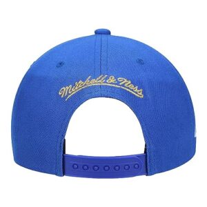 Mitchell & Ness Philadelphia 76ers HWC Hardwood Classics 50th Anniversary Snapback Cap, Hat Blue