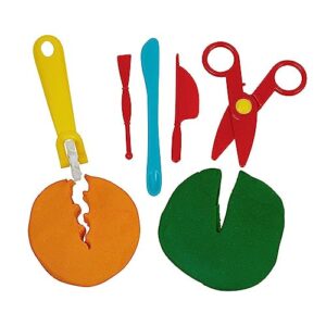 Colorations Wheat & Gluten Free Dough & Tool Starter Set