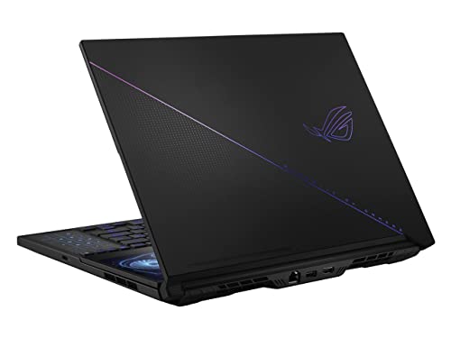 ASUS ROG Zephyrus Duo 16 GX650 GX Gaming & Entertainment Laptop (AMD Ryzen 9 7945HX 16-Core, 64GB DDR5 4800MHz RAM, 2x1TB PCIe SSD RAID 1 (1TB), GeForce RTX 4080, Win 11 Pro) with TUF Gaming M3