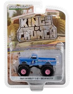greenlight 1:64 kings of crunch series 12 - dream master - 1969 c-10 monster truck 49120-d [shipping from canada]