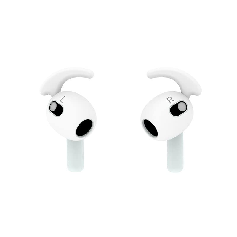 DZH Single Replacement R Earbud for AirPods 3rd Generation with Detachable Ear Hooks Right Ear Side