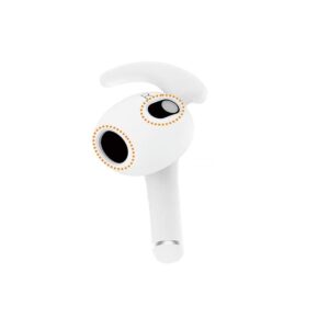 DZH Single Replacement R Earbud for AirPods 3rd Generation with Detachable Ear Hooks Right Ear Side