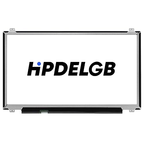 HPDELGB Screen Replacement 17.3" for Dell Inspiron P35E P35E001 P35E002 P35E004 P35E006 P35E007 LCD Digitizer Display Panel FHD 1920x1080 IPS 30 Pins 60Hz Non-Touch Screen
