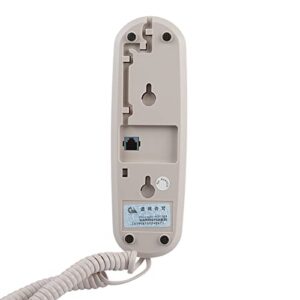 Waterproof Hotel Business Telephone Extension No Caller ID for Hotel Family Bathroom