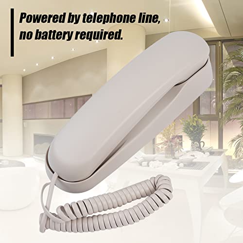 Waterproof Hotel Business Telephone Extension No Caller ID for Hotel Family Bathroom