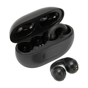 bone conduction earbuds touch control, stereo sound, noise cancelling, 5.3, comfortable and firm, open ear bt earbuds with 4 to 6h listening time