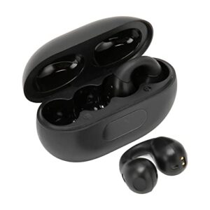 Bone Conduction Earbuds Touch Control, Stereo Sound, Noise Cancelling, 5.3, Comfortable and Firm, Open Ear BT Earbuds with 4 to 6h Listening Time