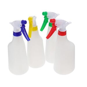 frcolor 4pcs spray bottle watering can plant tools nursing flower sprinkler spray bottle for plants gardening sprayer cleaner spray bottle outdoor watering tool water spray can care