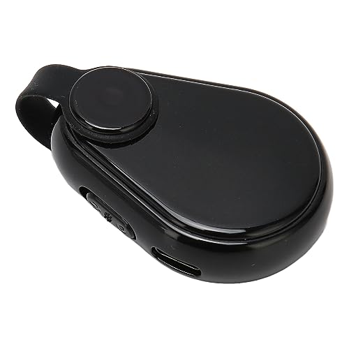 Astibym Portable Mini Camera, Wide Angle Lens Wearable Built in 16GB HD Mini Camera Type C Charging for Law Enforcement