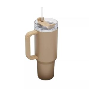 STANLEY x Magnolia 40oz Stainless Steel H2.0 Flowstate Quencher Tumbler - Basic Brown