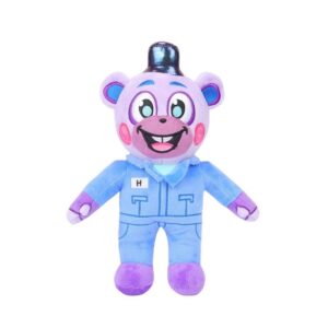 2023 fnaf security breach ruin plush - 10.2" helpi plushies toy for game fans gift - collectible cute stuffed animal doll for kids and adults