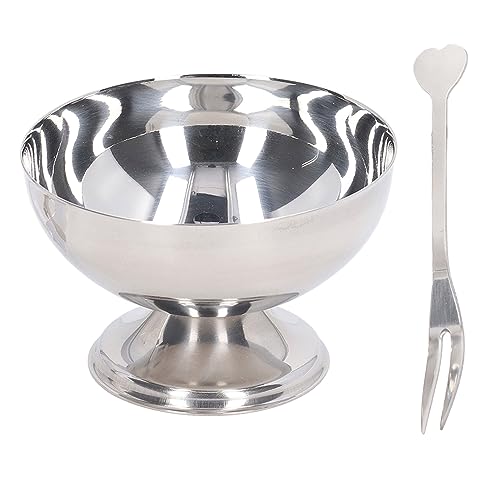 Gaeirt Trifle Tasting Bowls, Long Lasting Scratch Proof Rust Resistant Easy To Dessert Pudding Bowls Elegant for Home (150ml)