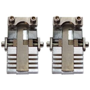 prizom 2 pieces of multifunctional jigs for key machine accessories, special for key jigs metal
