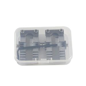 PRIZOM 2 Pieces of Multifunctional Jigs for Key Machine Accessories, Special for Key Jigs Metal