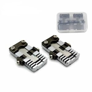 PRIZOM 2 Pieces of Multifunctional Jigs for Key Machine Accessories, Special for Key Jigs Metal