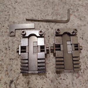 PRIZOM 2 Pieces of Multifunctional Jigs for Key Machine Accessories, Special for Key Jigs Metal