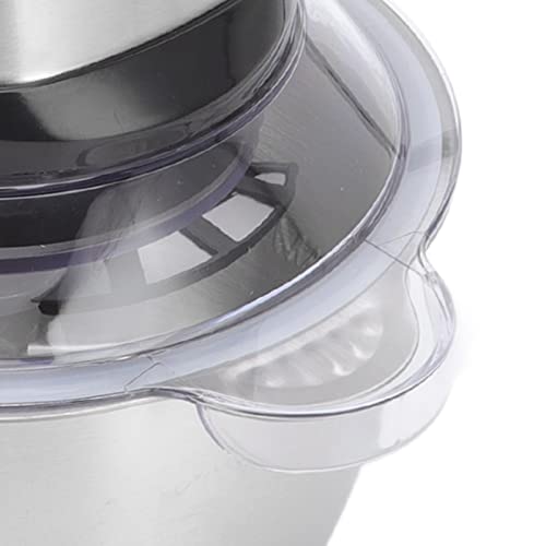 Meat Mincer, Braking Function Two Level Meat Grinder 2L for Kitchen for Home (US Plug 100-120V)