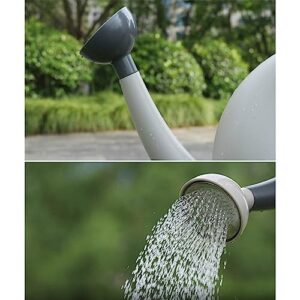 4L Home Gardening Household Bottle Nozzle Watering Kettle Container Adjustable Plant Flower Pot Sprinklers Self Watering Pots for Outdoor Plant Large Indoor Plastic with Lid Watering Can