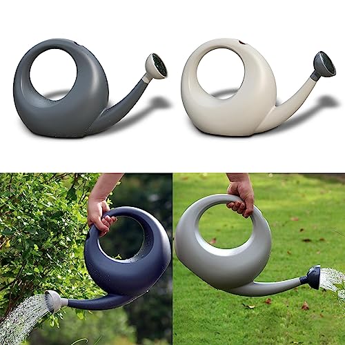 4L Home Gardening Household Bottle Nozzle Watering Kettle Container Adjustable Plant Flower Pot Sprinklers Self Watering Pots for Outdoor Plant Large Indoor Plastic with Lid Watering Can