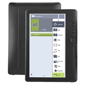 ashata portable 7inch ebook reader colorful screen supports 16 gb tf card,waterproof ultraclear electronic screen ebook reader,builtin music, video, photos and other multimedia
