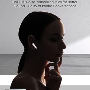 Gsoemon Active Noise Cancelling Earbuds, True Wireless Earbuds IPX5 Waterproof 36 Hours Rich Bass, aptX Superior Sound Qualcomn QCC 3040, CVC 8.0 Noise-Cancelling Mics for Calls