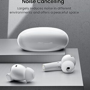 Gsoemon Active Noise Cancelling Earbuds, True Wireless Earbuds IPX5 Waterproof 36 Hours Rich Bass, aptX Superior Sound Qualcomn QCC 3040, CVC 8.0 Noise-Cancelling Mics for Calls