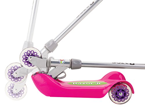 Razor Jr. Folding Kiddie Kick Scooter - Pink - FFP,One Size & Jr. Lil' Kick Scooter