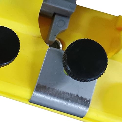 Chain Sharpening Tool, Easy Operation 3Pcs Burr Rods Electric Chain Sharpener 30° Rake Angle for Woodworking Projects