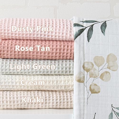 YourFavorite | Baby Blankets Muslin Swaddle Newborn Swaddle Double-Sided Neutral Receiving Blanket Muslin Front Waffle Back Security Crib Small Blanket (Teddy Bears)