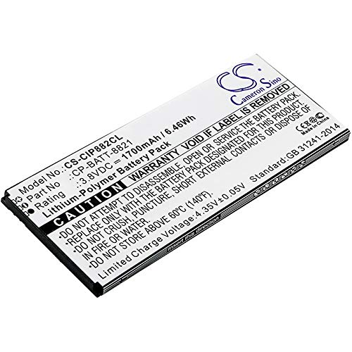 (20 Pack) XSP Battery for Cisco 8821 CP-8821-EX-K9-BUN CP-8821-K9-BUN Wireless IP Phone 8821 PN CP-BATT-8821 GP-S10-374192-010H 74-102376-01 (1700mAh)