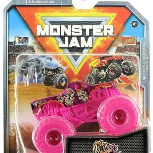 Monster Jam 2023 Spin Master 1:64 Diecast Truck Series 31 Hyper Fueled Calavera