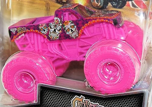 Monster Jam 2023 Spin Master 1:64 Diecast Truck Series 31 Hyper Fueled Calavera