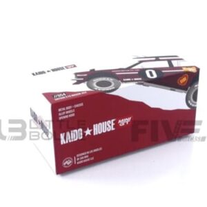 Datsun 510 4×4 Wagon Kaido GT Surf Safari RS V2 (by Jun Imai) Kaido House 1/64 Diecast Model Car True Scale Miniatures KHMG054