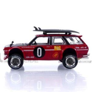 Datsun 510 4×4 Wagon Kaido GT Surf Safari RS V2 (by Jun Imai) Kaido House 1/64 Diecast Model Car True Scale Miniatures KHMG054