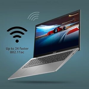 acer 2023 Aspire 1 Slim Laptop for Student, 2023 Newest 15.6" FHD Laptop, Dual-core, Intel Celeron N4500, 12GB RAM, 128GB eMMC, Student & Business, Thin and Light, Win 11 Home S, Bundle with JAWFOAL