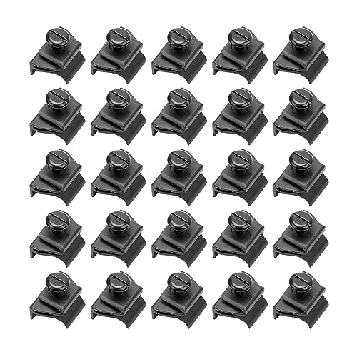 BESULEN 20 Pcs Front Fender Bumper Cover Clips, Fender Liner Retaining Clip with Pin, Nylon Retainer Clip Fasteners Kit for Car, Compatible with OEM 47749-58010 53879-58010