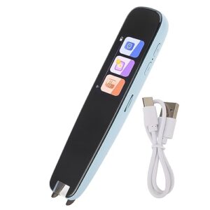 smart scanner pen language translator real time point to read electronic dictionary intelligent ai scanning literacy english learning scanning pen built in battery