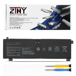 zthy c41n2010 laptop battery replacement for asus rog strix g15 g513ic g513ih g513qc g513qe rog strix g17 g713qe g713qe-hx008t g513ic-hn002t g513ih-gtx1650t g513qc-r735b6t g513qe-hn109t 15.48v 56wh