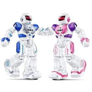 ruko 6088 smart blue robot and 6088 smart pink robot