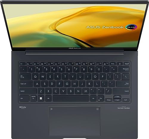 Asus ZenBook 14 14X OLED 14.5/inch QHD+120Hz Touchscreen(Intel 13th Gen i5-13500H,8GB RAM,1TB SSD,12-Core(Beat i7-1250U))Business Laptop,NumberPad,Backlit,FHD Webcam,IST HDMI,Win 11 Home Inkwell Gray