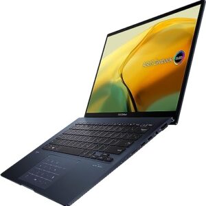 Asus ZenBook 14 14X OLED 14.5/inch QHD+120Hz Touchscreen(Intel 13th Gen i5-13500H,8GB RAM,1TB SSD,12-Core(Beat i7-1250U))Business Laptop,NumberPad,Backlit,FHD Webcam,IST HDMI,Win 11 Home Inkwell Gray