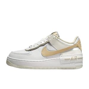 Women's AIR Force 1 Shadow - Size 11 US - Summit White/Sesame-Wolf Grey